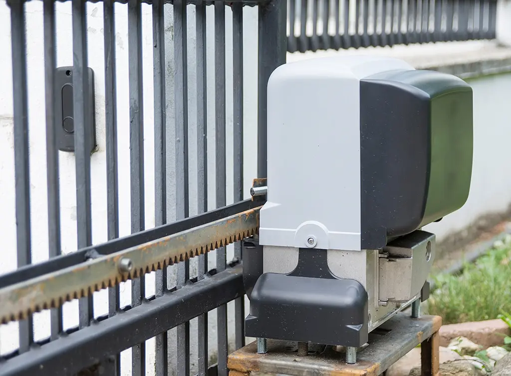Home electric gate installation near me
